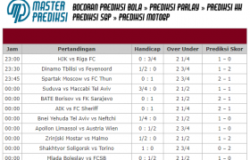 prediksi bola malam ini